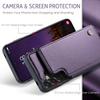 Para Samsung Galaxy A37 A57 Funda tipo cartera Cubierta abatible de cuero PU Soporte para tarjetas con bloqueo RFID Cierre magnético Soporte plegable Funda a prueba de golpes