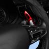 For Hyundai Elantra CN7 N 2023 2024 2025 Car Interior Decoration Aluminum Alloy Carbon Fibre Shift Paddle Extension Rod LHD RHD