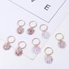 20pcs Hair Braiding Shell Hair Rings Set Metal Cuff Clips Hair Braid Tubes Dreadlocks Beads  Women