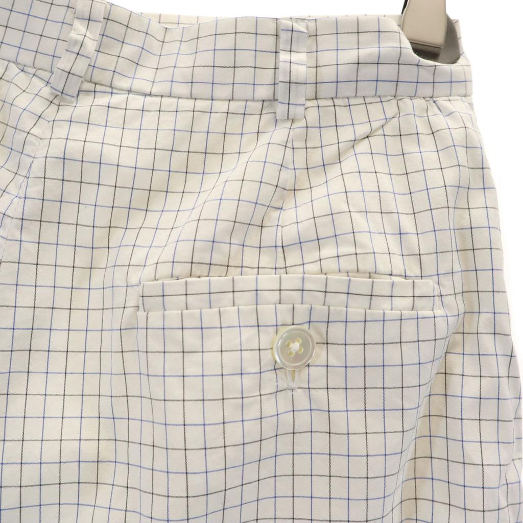 RALPH LAUREN check tack Pants 9 White system Women Used