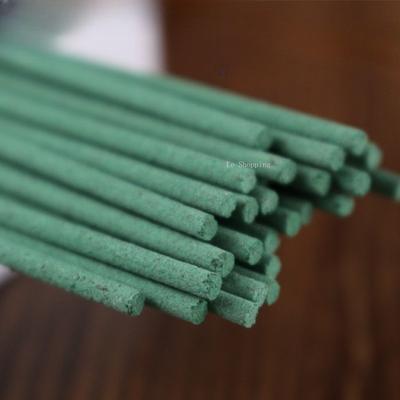 Cerca de 300 Peças/caixa Incenso Joss Stick da Tailândia 14cm Sândalo/Jasmim/Rosa Incenso de Buda/Templo Casa Purificação do Ar Aromaterapia