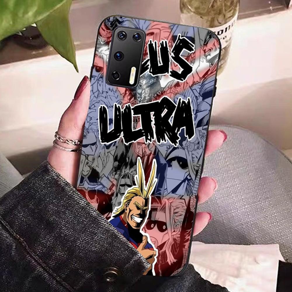 My Hero Academia Olmert Phone Case For Huawei P 8 9 10 20 30 40 50 Pro Lite Psmart Honor 10 Lite 70 Mate 20lite
