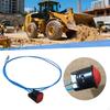 Excavators Joystick Push Button Installation Replacement Assembly with Cable Loader Handle