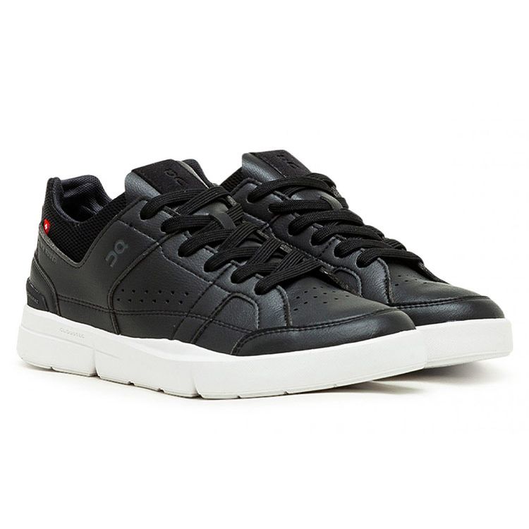 On The Roger Clubhouse Black White (Womens) Women Sneakers 48.99428