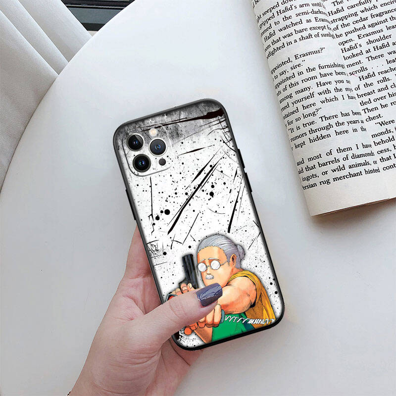 MH136 Sakamoto days Phone Shell Case for Redmi Note 8 9 10 11 11S 10C 10X 10A 10T 9A 9C 9T 9S 8T Pro Max Plus Prime