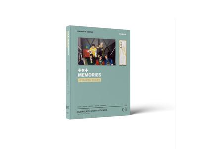 Tomorrow x together Txt Memories Fourth Story + Vorbestellergeschenk