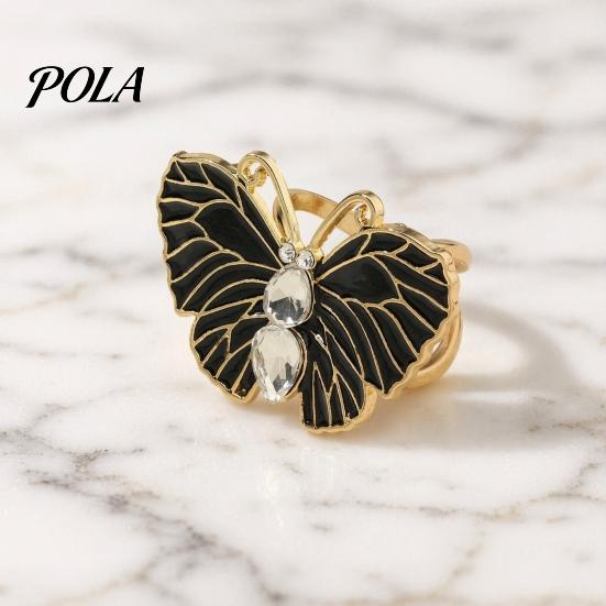 Elegant Butterfly Brooch Scarf Ring, Exquisite Clip, Buckle Durable Ring Stylish Pin for Scarves Shawls Fashion Styling Clip