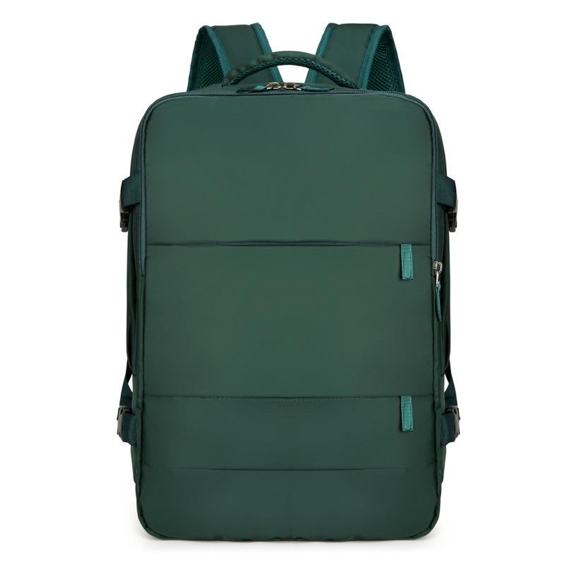 Mochila de Viaje Multifuncional de Gran Capacidad para Mujer - Ideal para Viajes de Negocios y Almacenamiento de Portátil