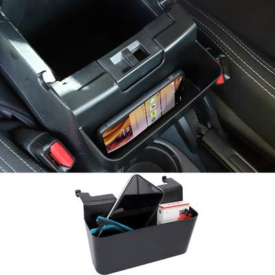 Mittelkonsolen-Armlehnen-Hänge-Aufbewahrungsbox Organizer Behälter Zubehör für Jeep Wrangler JK 2011 2012 2013 2014 2016