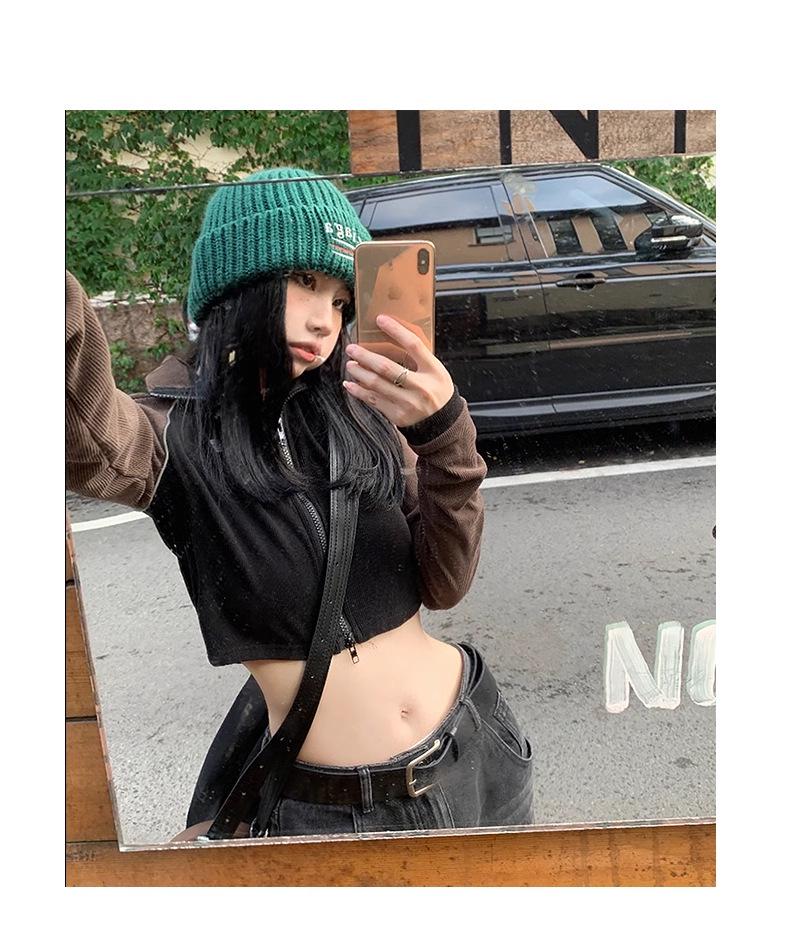 2024 Plus Size High Waist Black Wide Leg Jeans for Women - Tall, Loose, Floor-Length