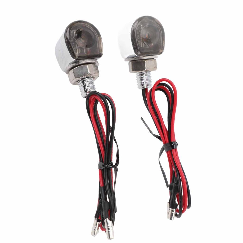 Handlebar LED Turn Signal Light  12V Retro   Wat proof Increased Visibility for Motorcycle ATV
