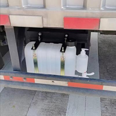 9L Large Capacity Portable Water Tank Container for Camping, Outdoor, RV, Car, Light Truck