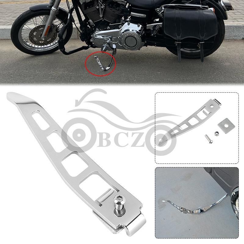 Side Stand Extension Bracket for Harley Softail Dyna 1993-2017
