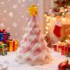 Tweekleurige 3D Geprinte Spiraal Kerstboom Speelgoed Creatieve Wervel Kegel Stressverlichting Cadeau Voor Kinderen Vakantie Decoratie Kerstcadeau