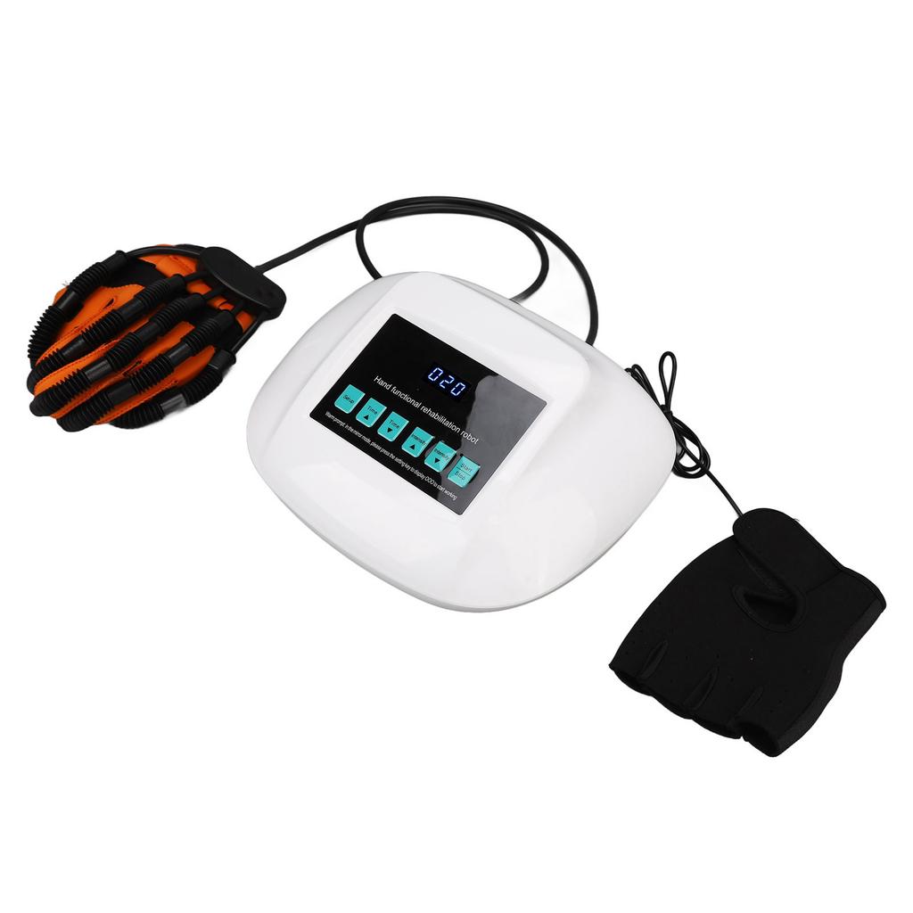 Finger Rehabilitation Trainer Pneumatic Left Mirror Glove Right Hand Finger Orthosis For Stroke