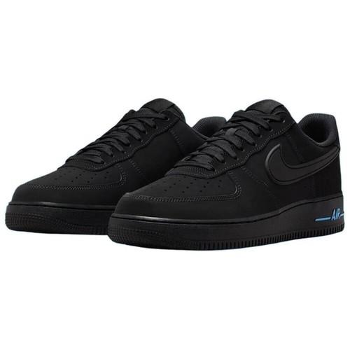 

Nike Air Force 1 07 Low Чорний Університетський Синій HV6223-001 EU 42 чорний