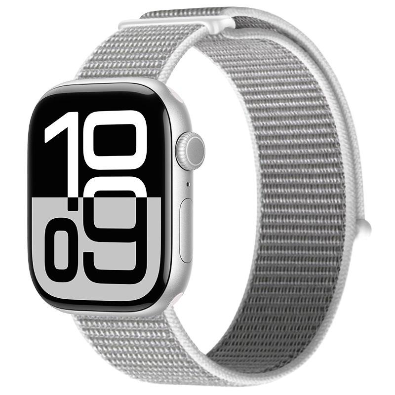 Compatible Braided Nylon Loop Strap for Apple Watch Series 10 & 98