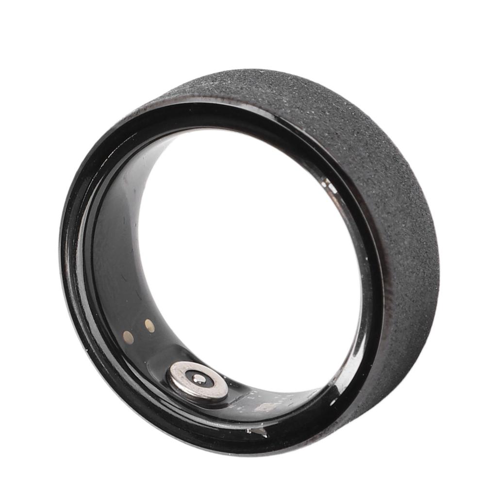 Smart Ring Sleep Tracking IP68 Water Proof Magnetic Fast Charging Health Tracker Frosted Fitness Tra
