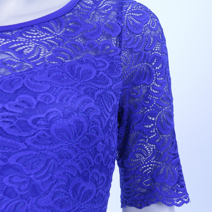 2024 European & American Off-Shoulder Lace Pencil Skirt Dress for Women