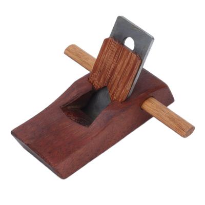 Mini Hobel aus Holz Handhobel Schreinerhobel Oberfräsenwerkzeuge für Holzbearbeitung Schärfen SK?813?100