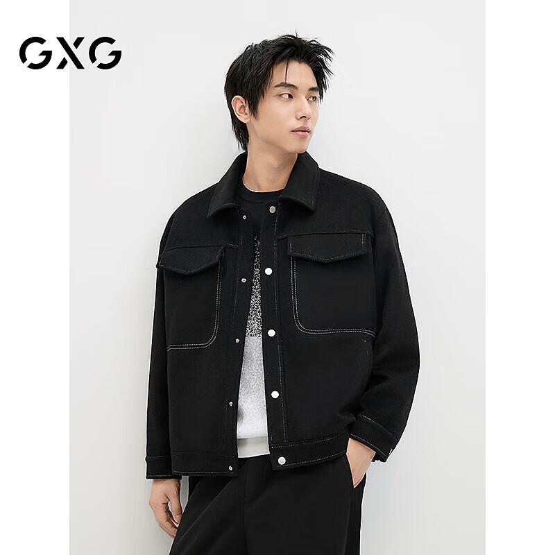 GXG Men's 2024 Autumn/Winter Wool Coat