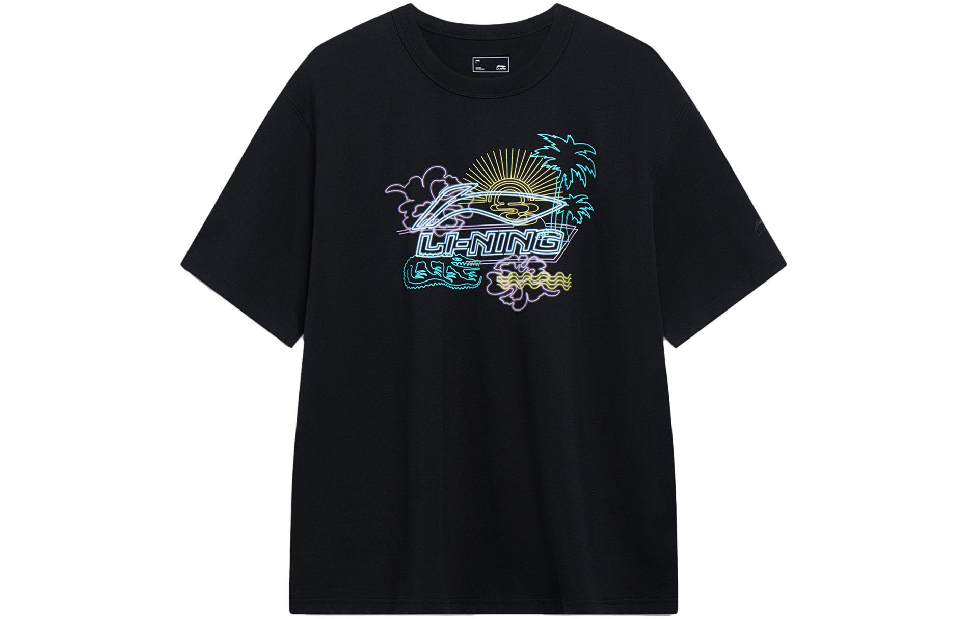 Li Ning Sports Lifestyle Collection Sports Trendy Collection T Shirt Men s AHST175-4 L