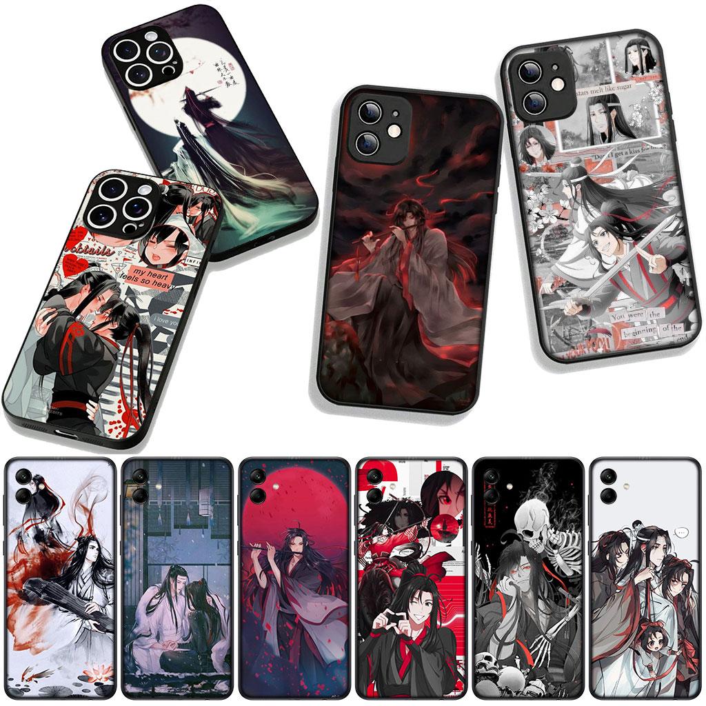 Mo Dao Zu Shi MDZS Wei Wu Xian Case for Motorola Moto G54 G05 G24 G45 G55 G75 G85 G15 G57 G86 Power Edge 50 30 Fusion neo Pro