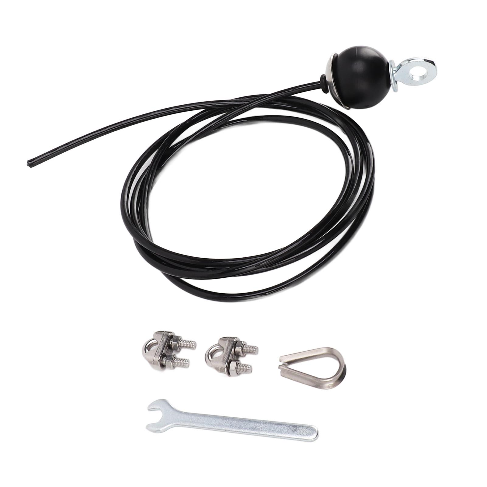 

Трос для фитнес-блока Запасной трос для фитнеса Система крепления для самодельного блочного тренажера