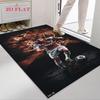 AFC Ajax logo Koberec pro obývací pokoj, ložnici, domácí dekoraci pohovky, protiskluzová podložka na hraní pro děti