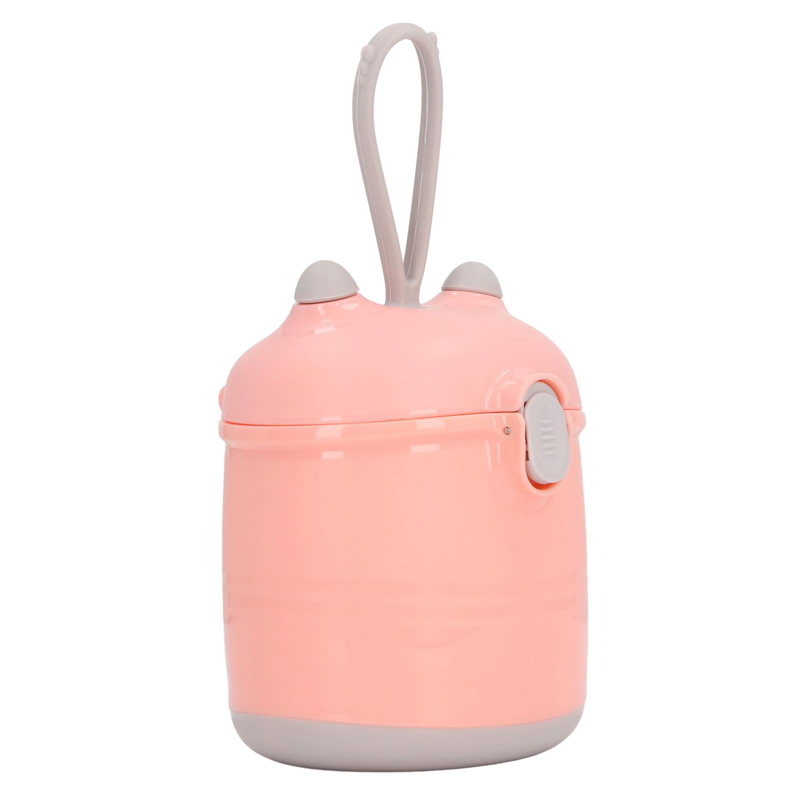 

Коробка для сухого молока, 2 слоя, портативный герметичный дозатор для молочной смеси с ложкой для L(for 6.5-9kg)