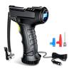 120W Car Air Pump Wireless/Wired Electric Inflatable Pump Portable Air Pump Tire Inflator Digital for Motorcycle Bicycle Balls