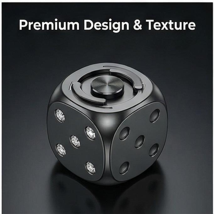 Solární diamantové kostky Aromaterapeutické světlo Spouštěná rotace Tepelně odolný Dlouhotrvající držák vůně do auta