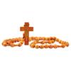 Handcraft Sturdy Wood Rosary Beads Craf from Natural Wood for Daily Prayer and Meditation With Elegant Designs