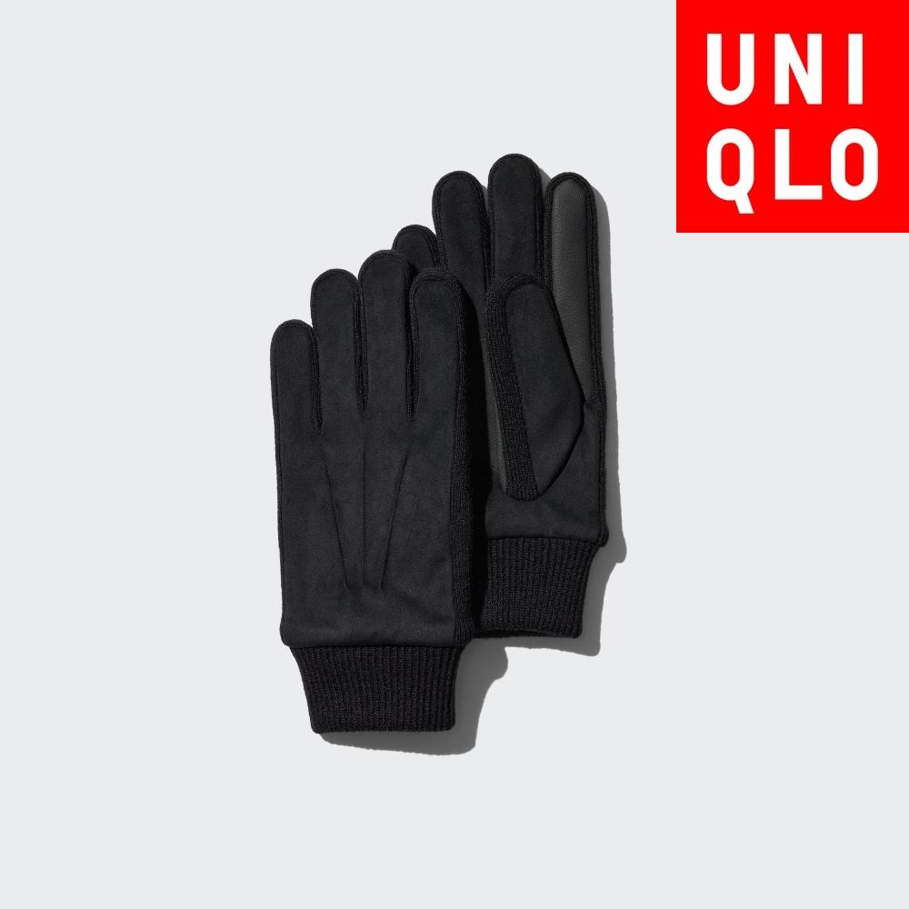 

Перчатки UNIQLO Heattech Lining из искусственной замши 09 BLACK/UNISEX M