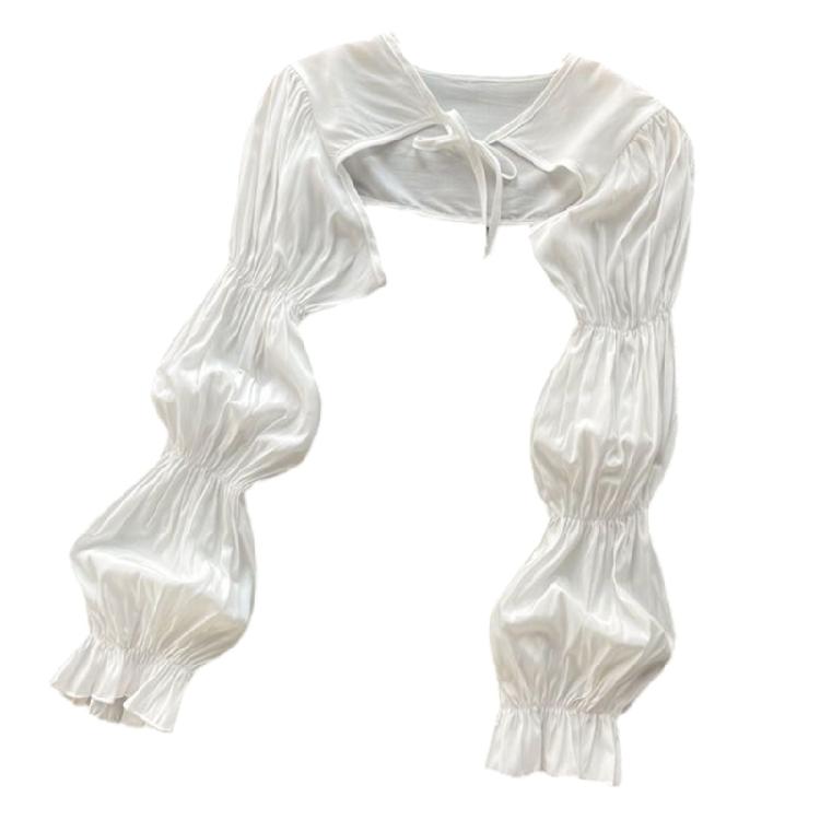 Fashionable Shoulder Wrap for Vacation Thin Shawl Scarf for Beach Sun Protective Shawl Wrap for Women with Long Sleeves