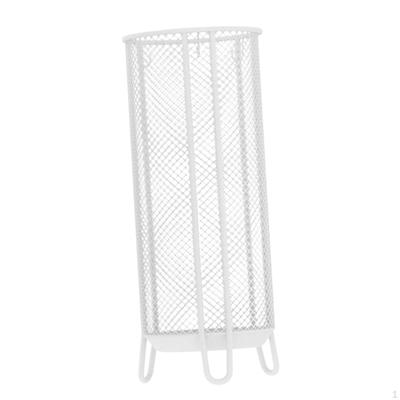 Umbrella Stand Bucket Decorative Space Saving Stable Metal Holder Rack for Home Office