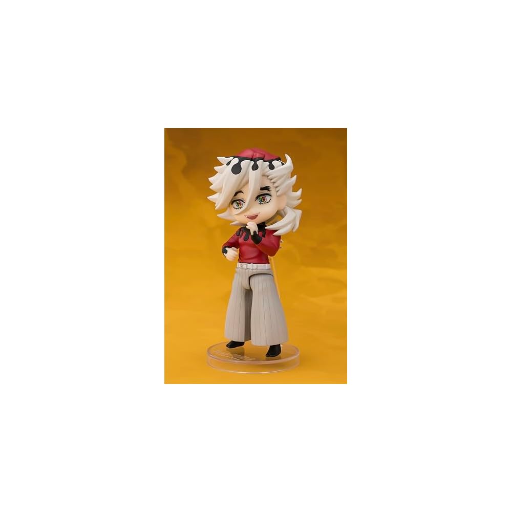 TAMASHII NATIONS Figuarts Mini Demon Slayer Douma 105mm PVC ABS Painted Action Figure