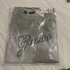 [USED] nmixx guess Korea pop-up limited edition T-shirt with pamphlet
