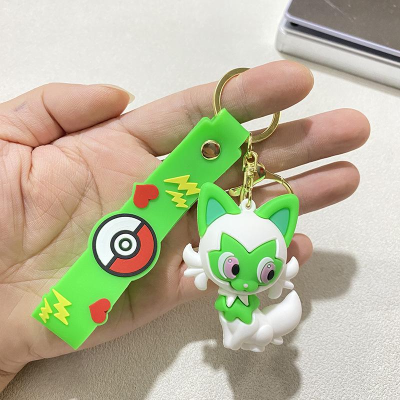 

Cute Pokemon Key Ring Gengar Snorlax Mimikyu Anime Action Figure Toy Keyring Pendant Gift High Quality Perfect Gift