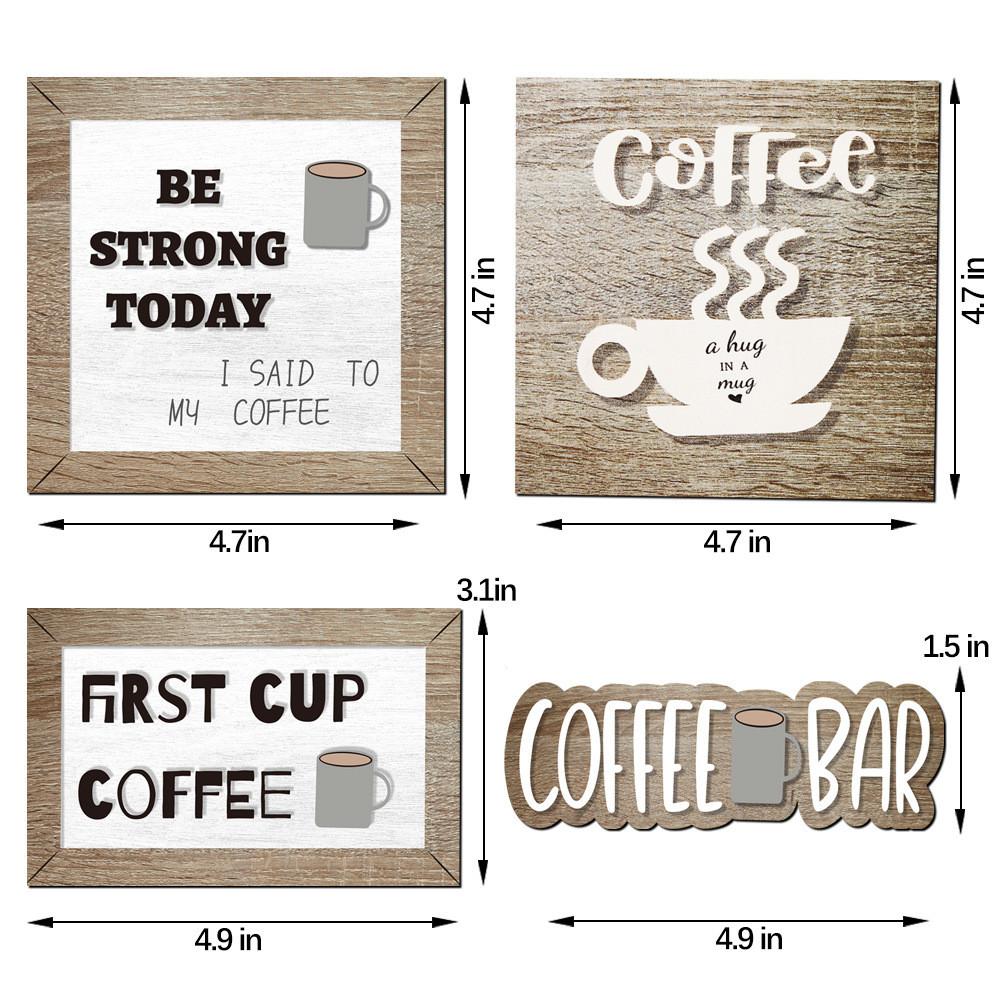 Day Festive Valentines Wooden Tray Signs With Playful Themes For Home Styling