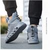 Man Boots Safety Shoes Puncture-Proof Work Shoes Men Lightweight Work Sneakers Steel Toe Shoes Safety Boots Indestructible Shoes