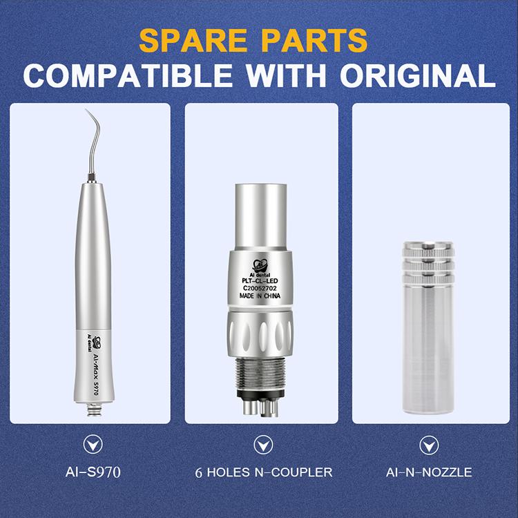 Dental Tools AI-S970-NCL6 High Speed Handpeice Intraoral Tooth Cleaning Dental Handpeice With Nsk Connect