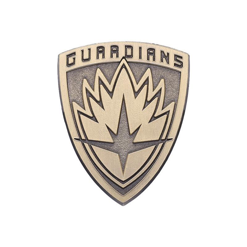 

Креативная брошь-булавка в мультяшном стиле в виде металлического щита и орла для поклонников кино XZ8889