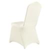 VEVOR Stretch Spandex Folding Chair Covers, Universal Fitted Chair Cover, Removable Washable Protective Slipcovers, for Wedding, Holiday, Banquet