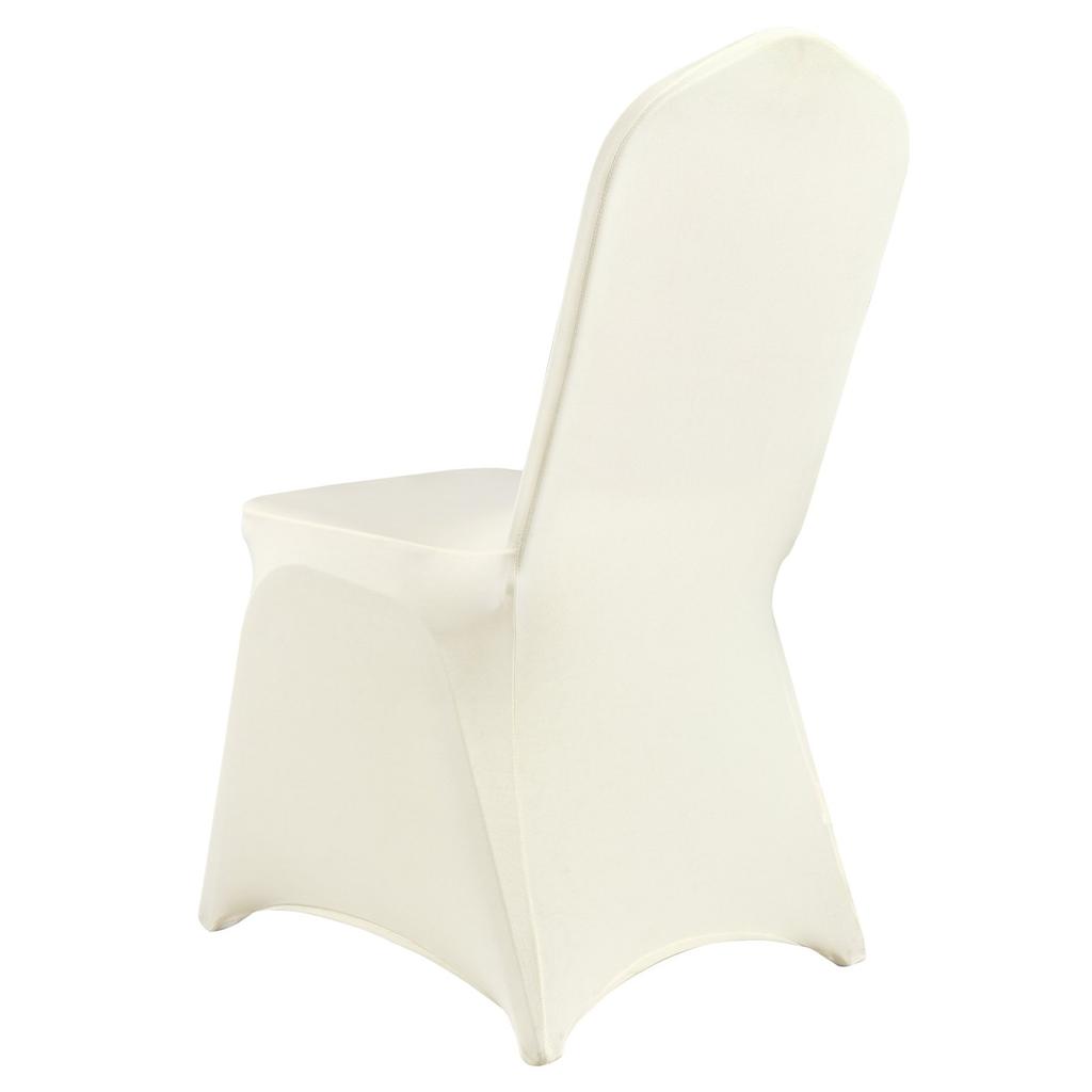VEVOR Stretch Spandex Folding Chair Covers, Universal Fitted Chair Cover, Removable Washable Protective Slipcovers, for Wedding, Holiday, Banquet