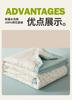 Yongyou Wanxiao Fresh Flower Wind INS Wash Cotton Summer Quilt 100% Xinjiang Cotton Cool Summer Quilt Air Conditioner