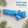 Electric Water Gun Automatic Rechargeable Water Blaster High Capacity Water Tank Strong Electric Pump Water Shooter Toy for Outdoor Play