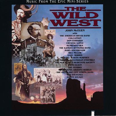 CD VARIOUS - Wild West  73333358282 Mogull Entertai 1993 US Country Used