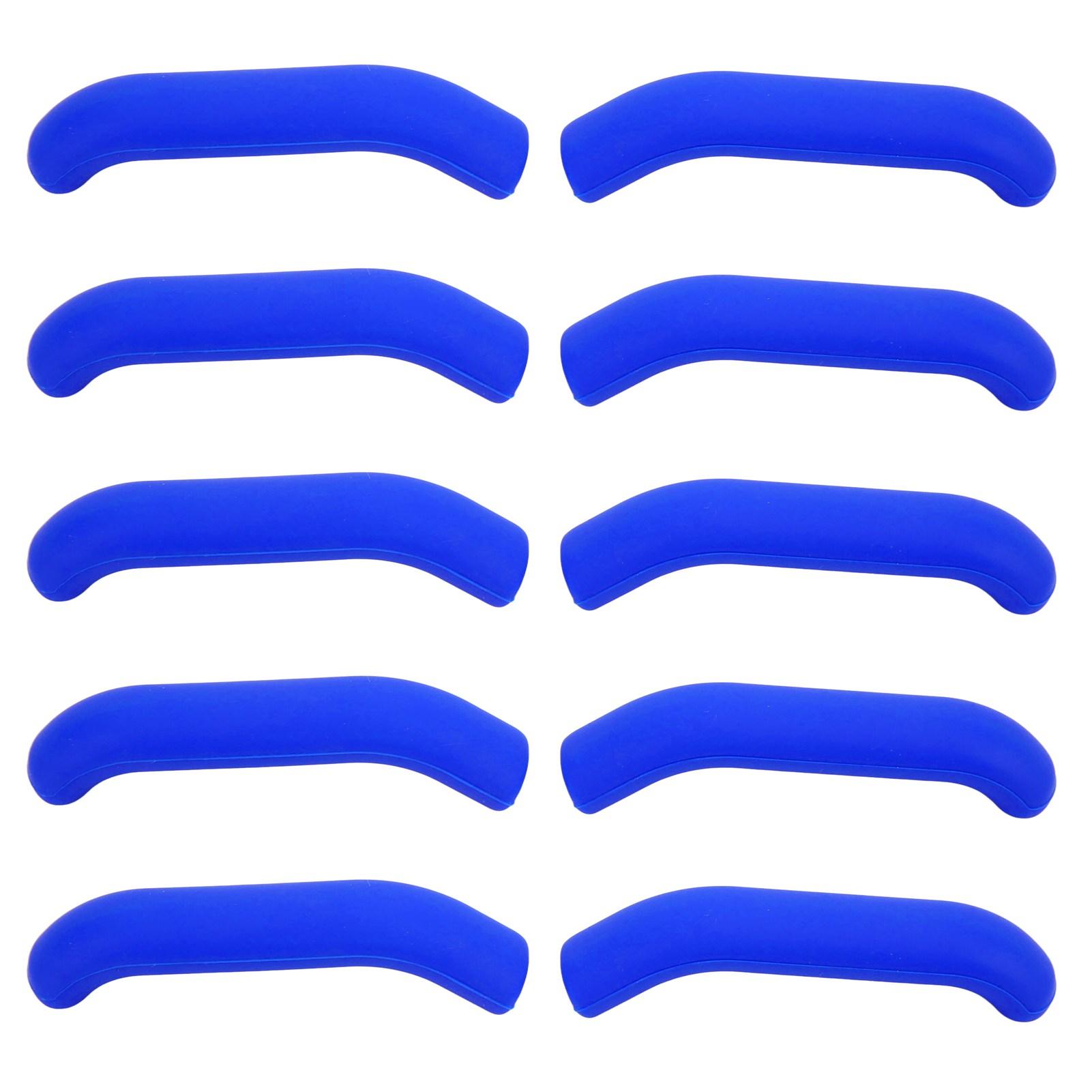 RISK 5 пар Велосипедные Тормозные Ручки Защитные Чехлы Противоскользящие Силиконовые Рукава для Тормозных Ручек