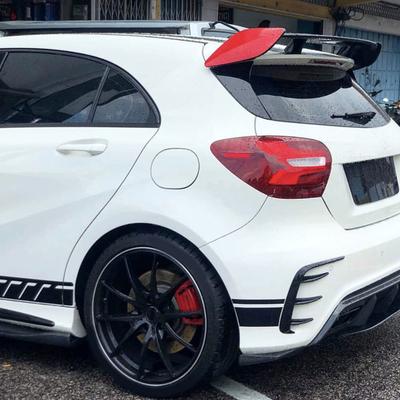 Upgrade Your Vehicle with Rear Bumper Canard Spoiler for Mercedes W176 A200 A250 A260 A45 2013 2018 Unique Aesthetic Design
